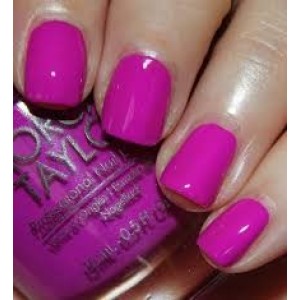 Morgan Taylor- Tahiti Hottie ( neon purple creme) 15ml